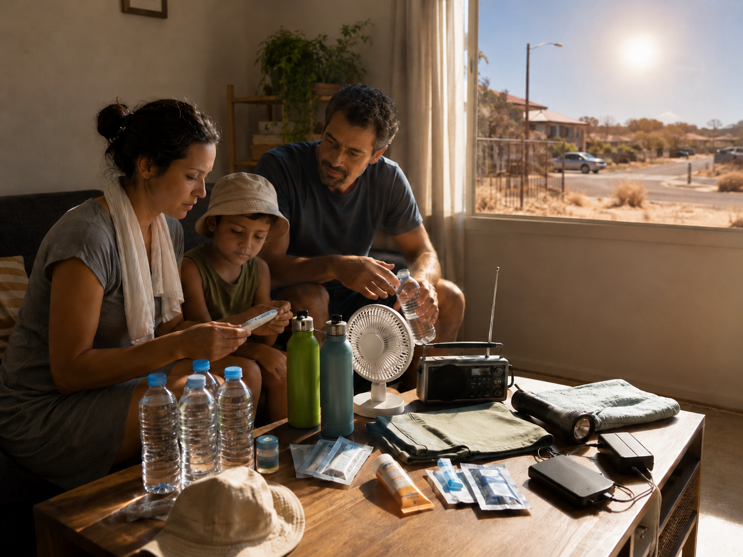 Extreme Heat and El Niño Preparedness: How Families Can Survive Dangerous Temperatures in the Southern Hemisphere